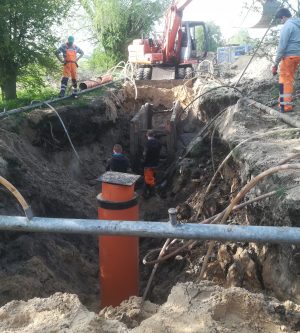 DZIENNIK BUDOWY “Poprawa gospodarki wodno ściekowej’ EFRR-RPO Województwa Łódzkiego 2014-2020 (aktualizacja na dzień 26.04.2019r.)