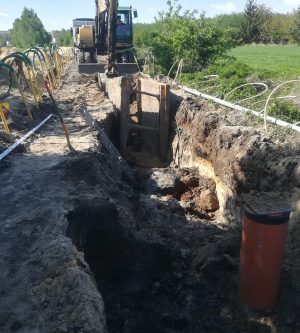 DZIENNIK BUDOWY “Poprawa gospodarki wodno ściekowej’ EFRR-RPO Województwa Łódzkiego 2014-2020 (aktualizacja na dzień 07.05.2019r.)